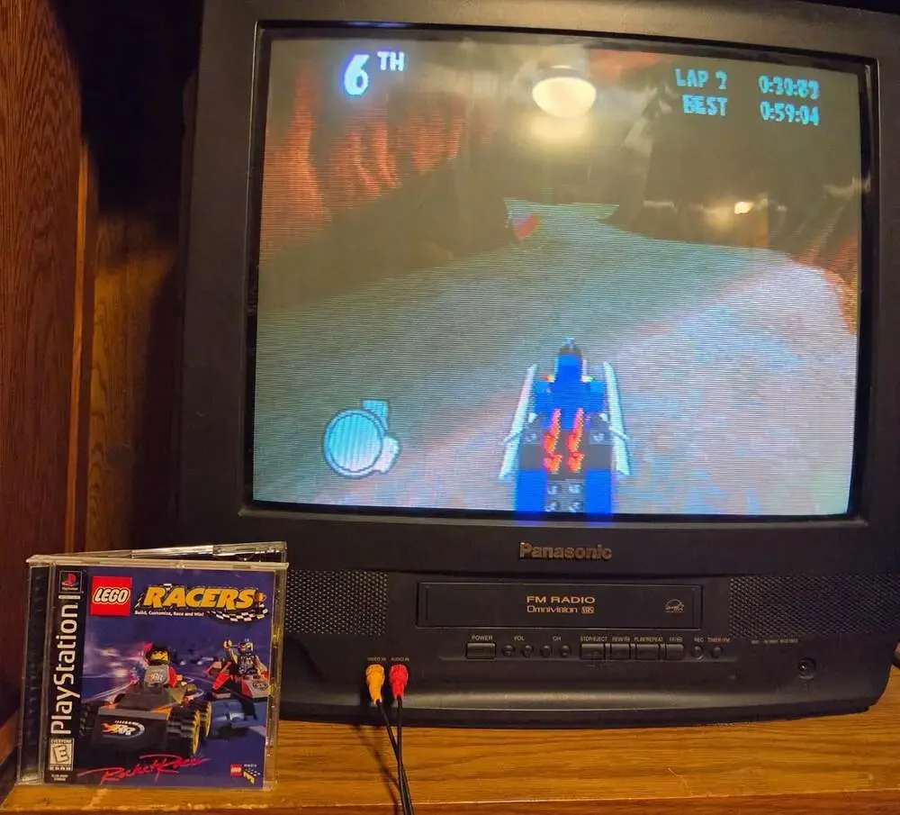 Lego Racers PlayStation 1 With Manual Tested Good